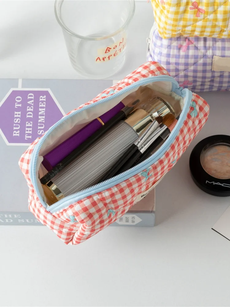 Bow Makeup Bag