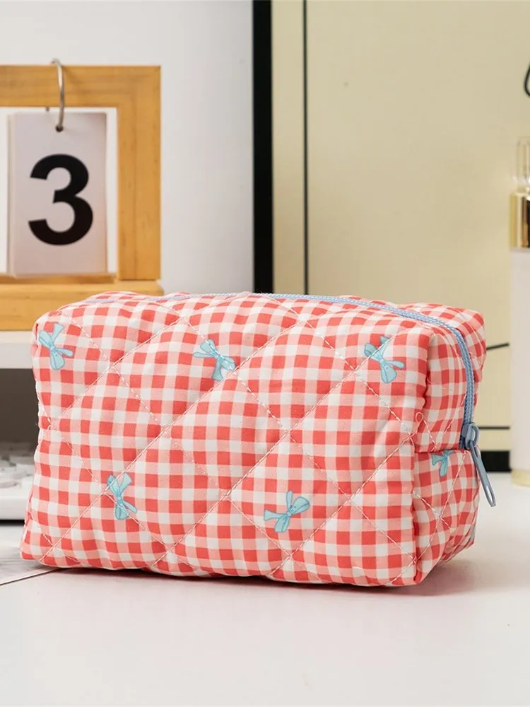 Bow Makeup Bag