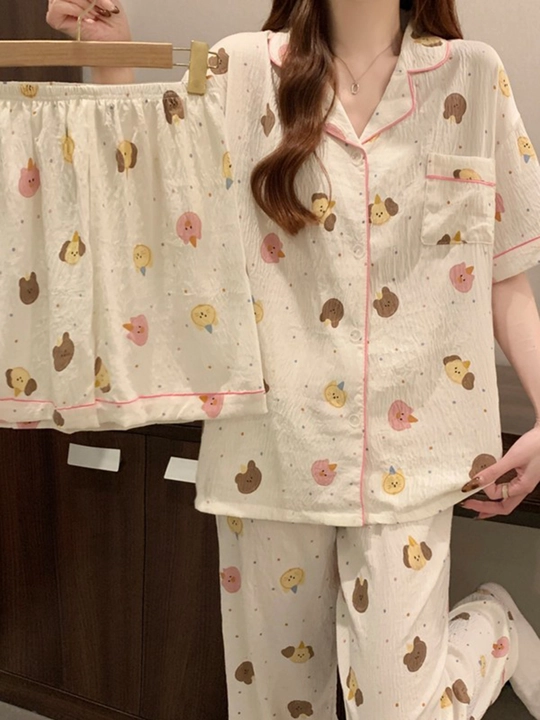Printed Lounge Set 11 Printed Lounge Set