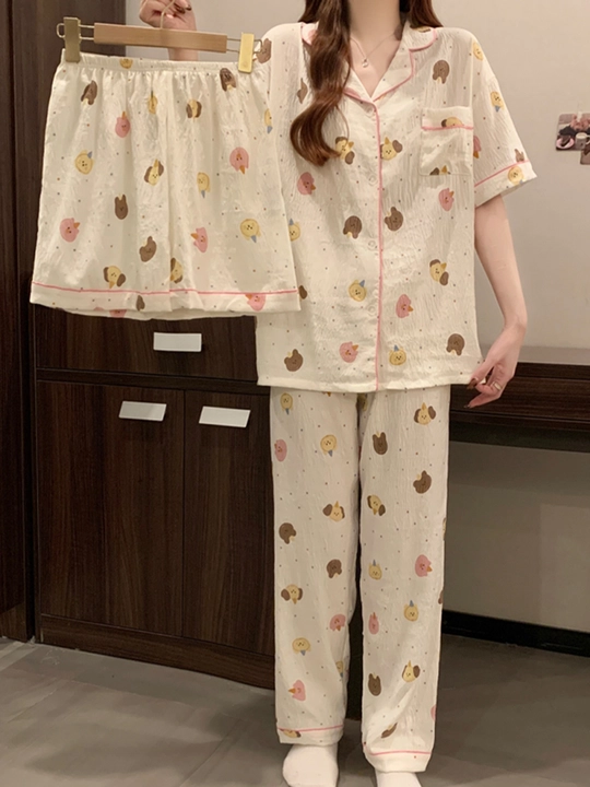 Printed Lounge Set 12 Printed Lounge Set
