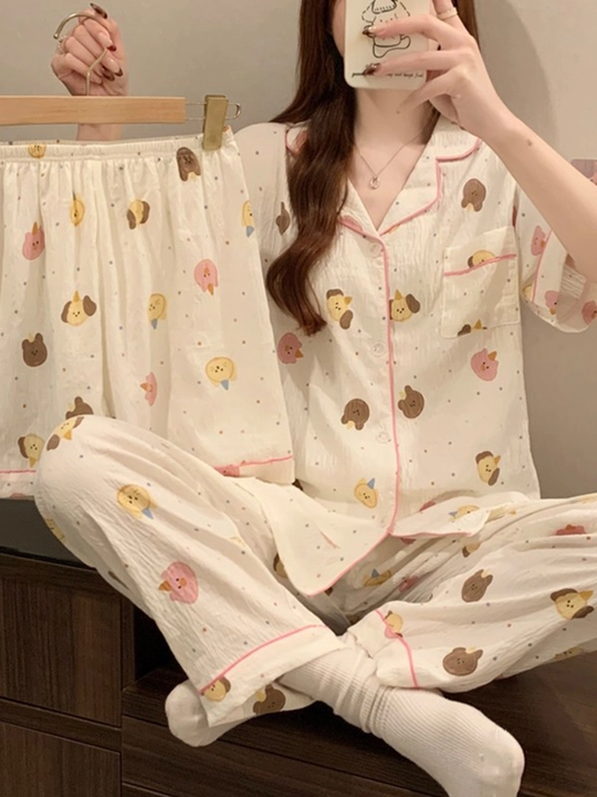 Printed Lounge Set 15 Printed Lounge Set