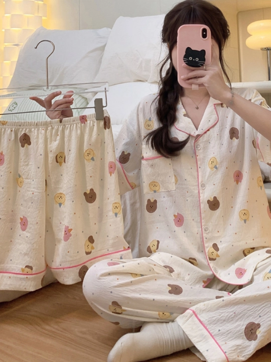 Printed Lounge Set 16 Printed Lounge Set