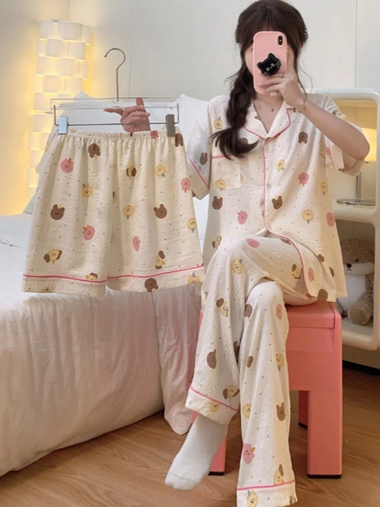 Printed Lounge Set 17 Printed Lounge Set