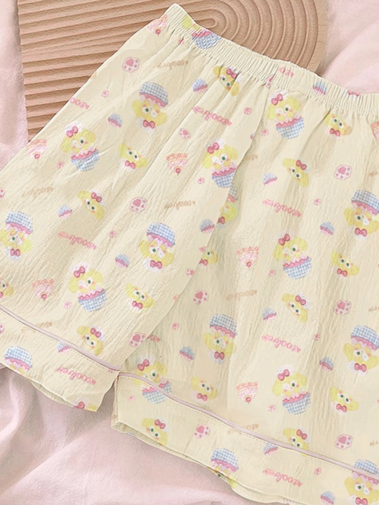 Printed Lounge Set 32 Printed Lounge Set