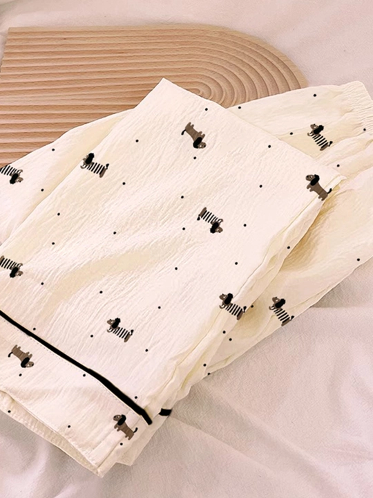 Printed Lounge Set 7 Printed Lounge Set