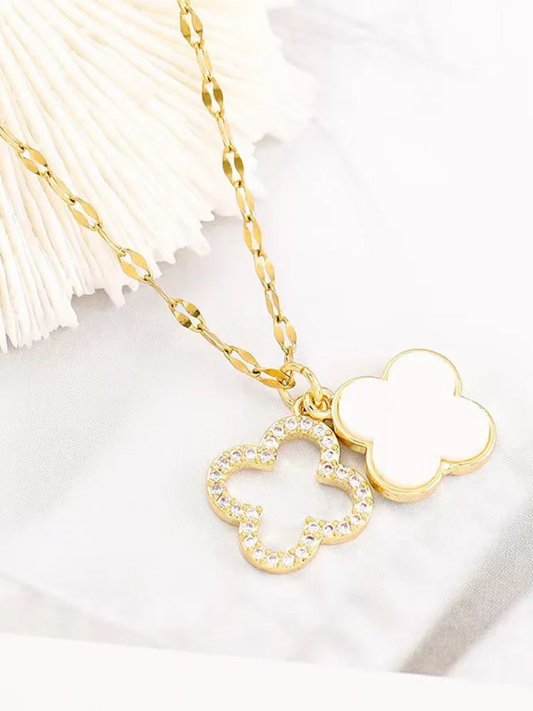 Flowers Artificial jewellery - Pendant Necklace