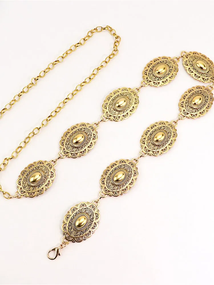 Metal Waist Chain Belt