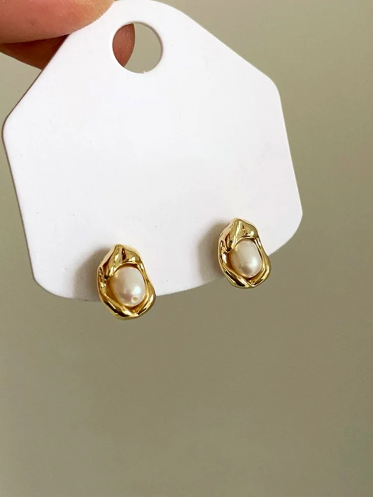 Pearl Artificial Jewellery - Stud