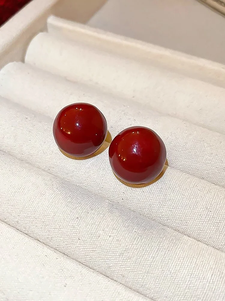 Round Artificial Jewellery - Stud
