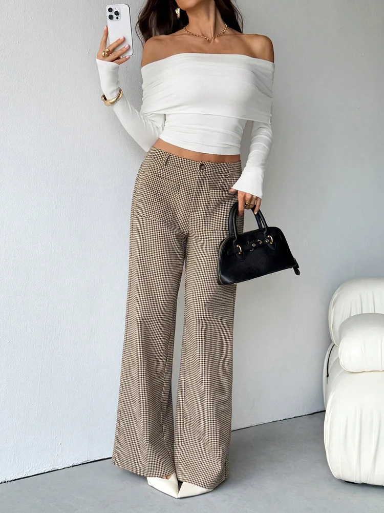 Home 84 Straight Leg Pants