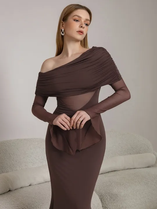 Home 39 Fishtail Dress