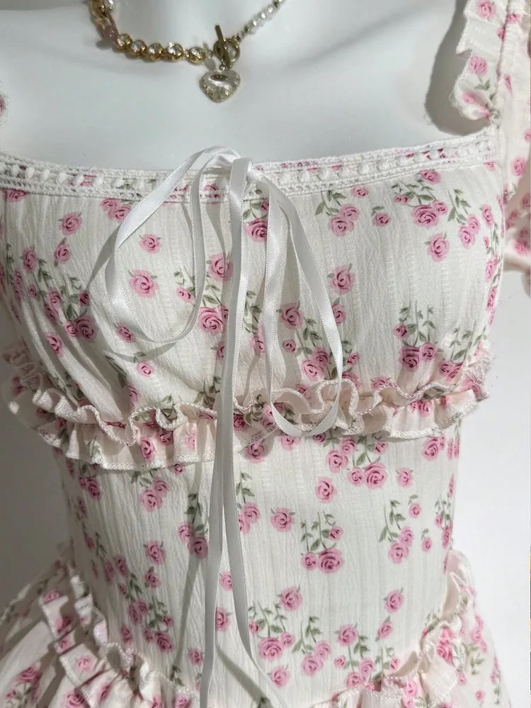 Home 36 Gathered A-Line Dress