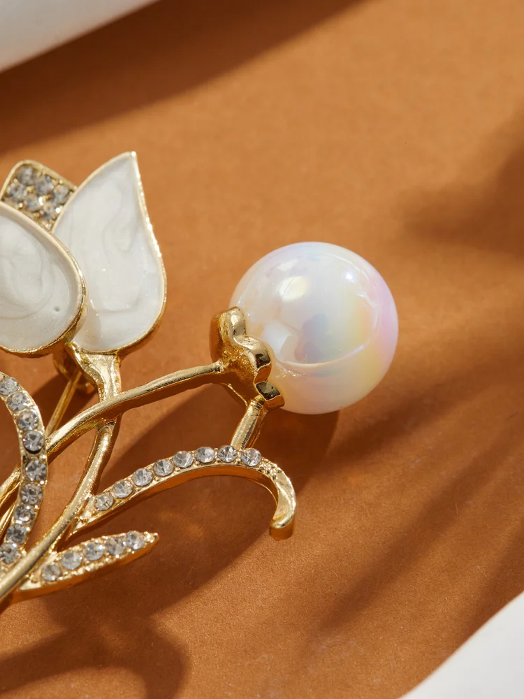 Flowers Imitation/Artificial Jewellery - Brooch