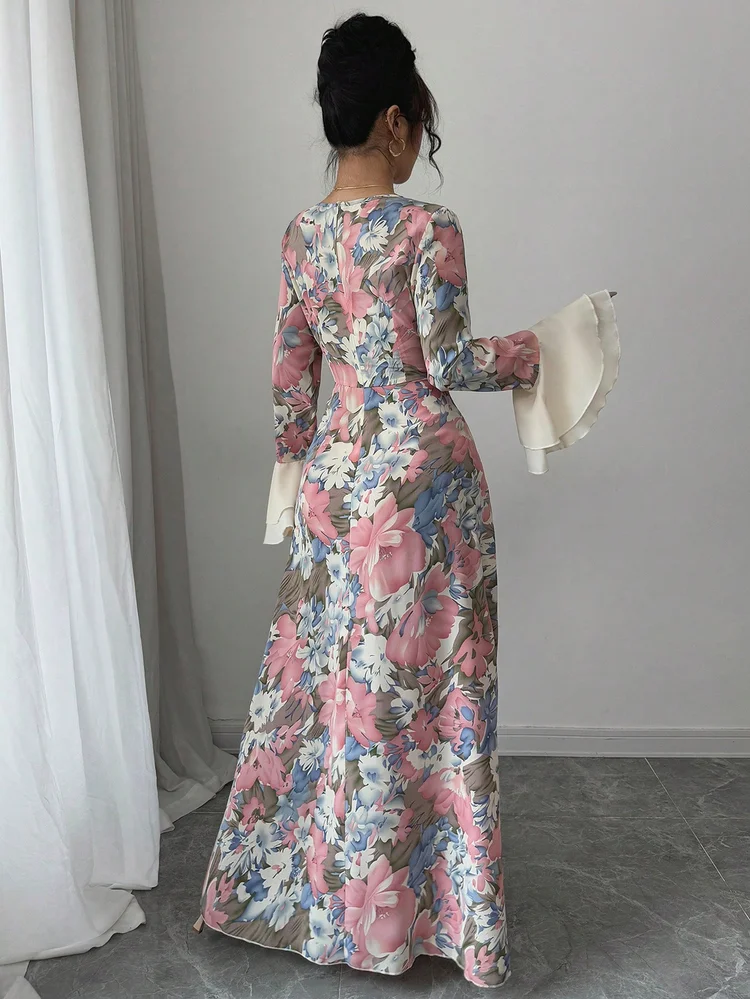 Home 26 Patchwork A-Line Dress