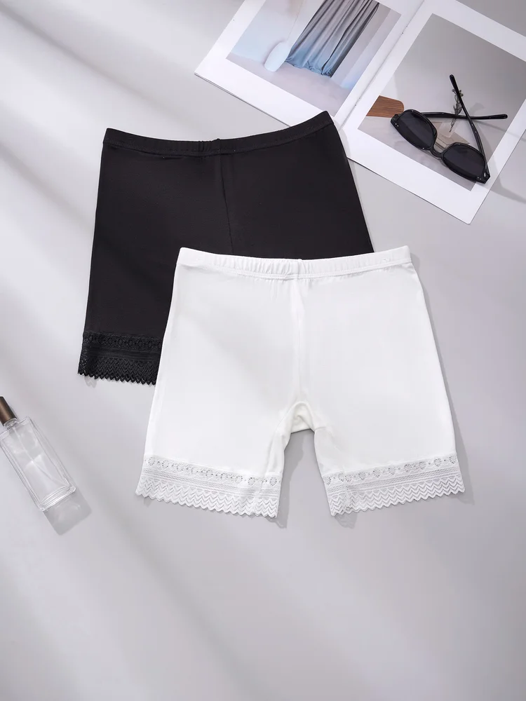 Home 23 Lace-trimmed Shortie