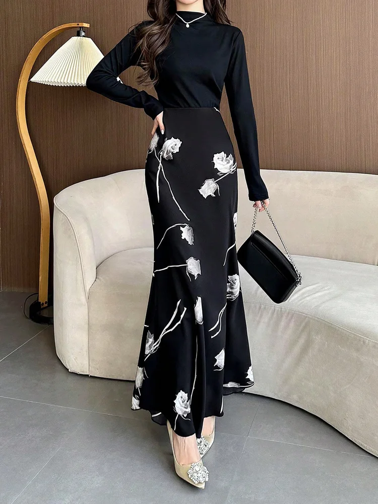 Home 72 A-Line Skirt