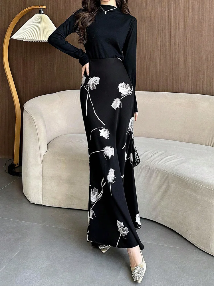 Home 74 A-Line Skirt