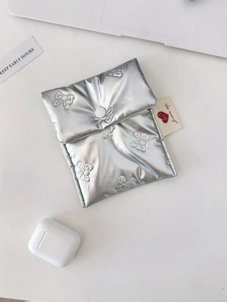Bow Makeup Pouch