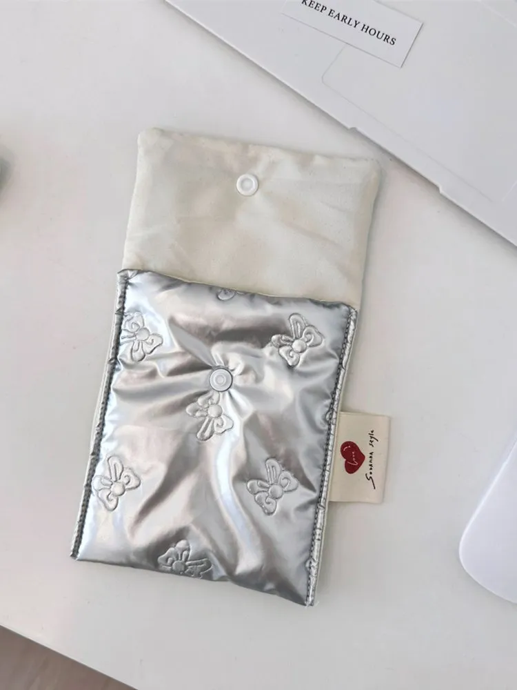 Bow Makeup Pouch