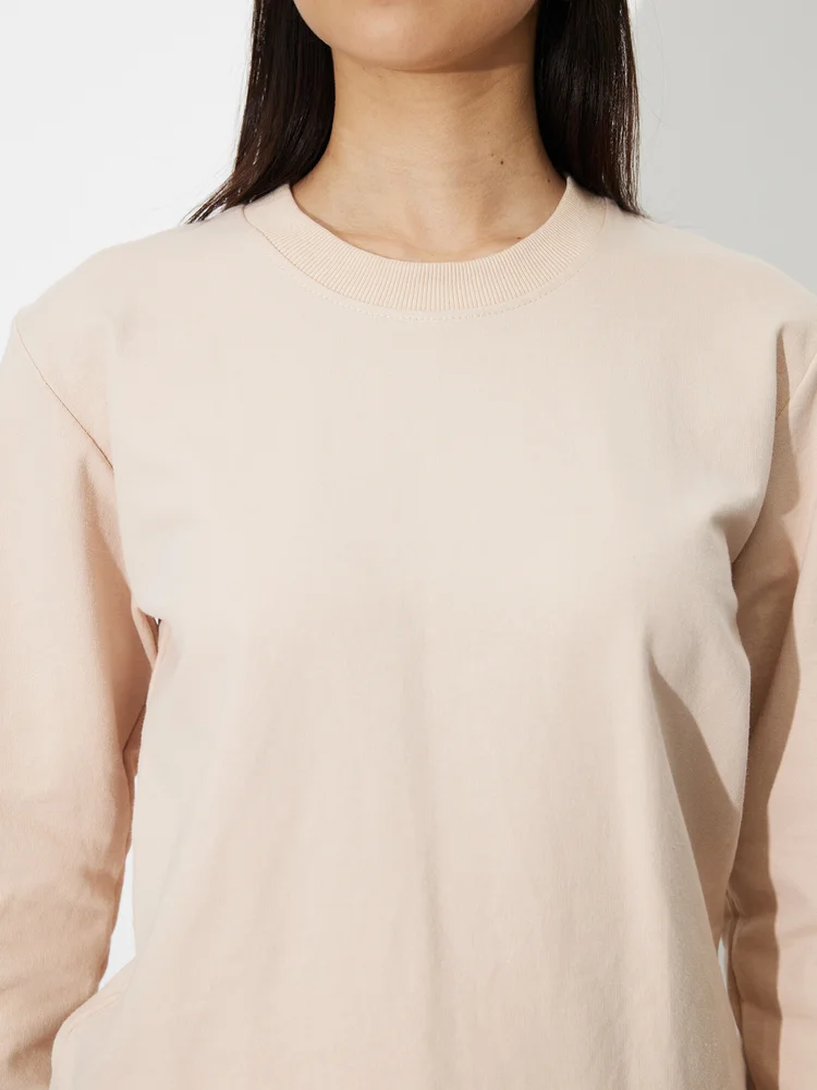 100% Cotton Pullover Sweatshirt