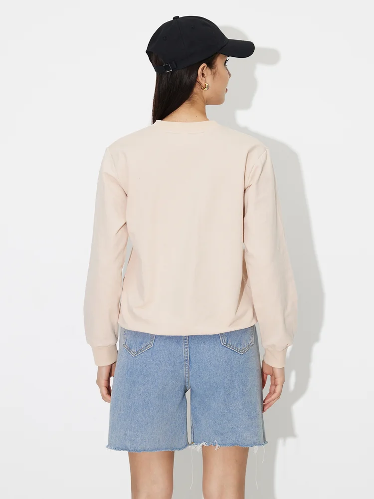 100% Cotton Pullover Sweatshirt