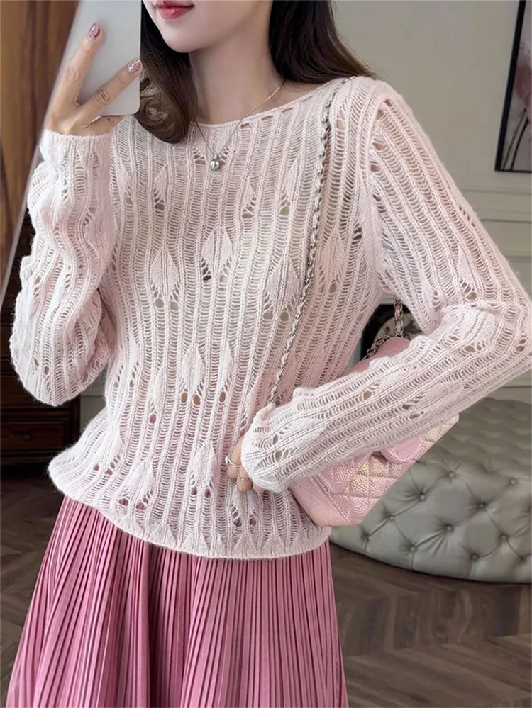 Cable Knit Pullover