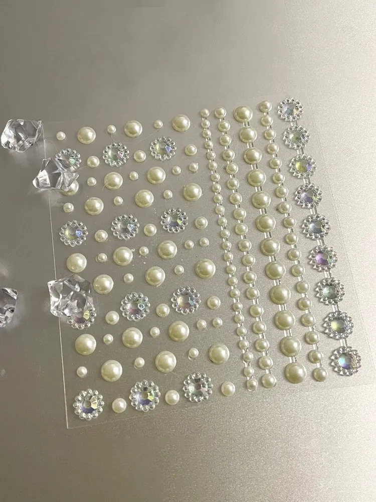 Rhinestone Nail And Body Art