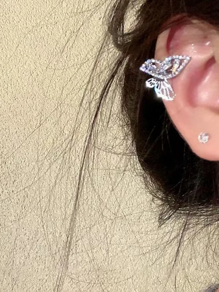 Butterfly Artificial Jewellery -Ear Cuff