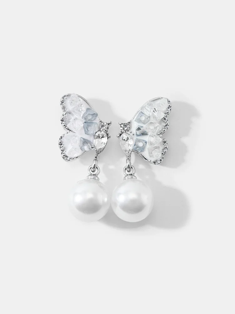 Wings Artificial Jewellery - Stud