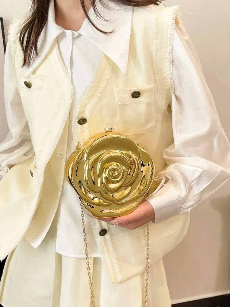 Flowers Evening Bags