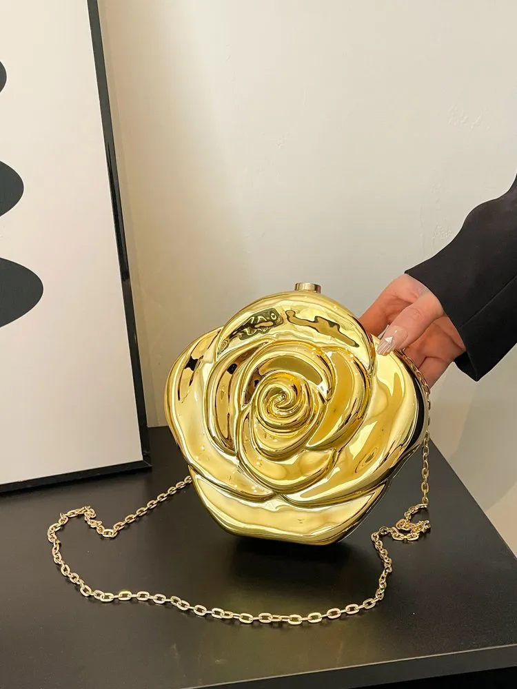 Flowers Evening Bags