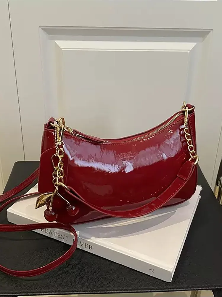 Fruit Charm Shoulder Bag