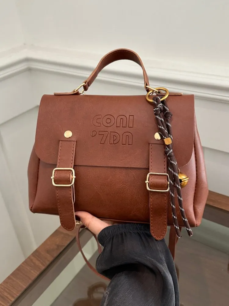 Adjustable Buckle Backpack