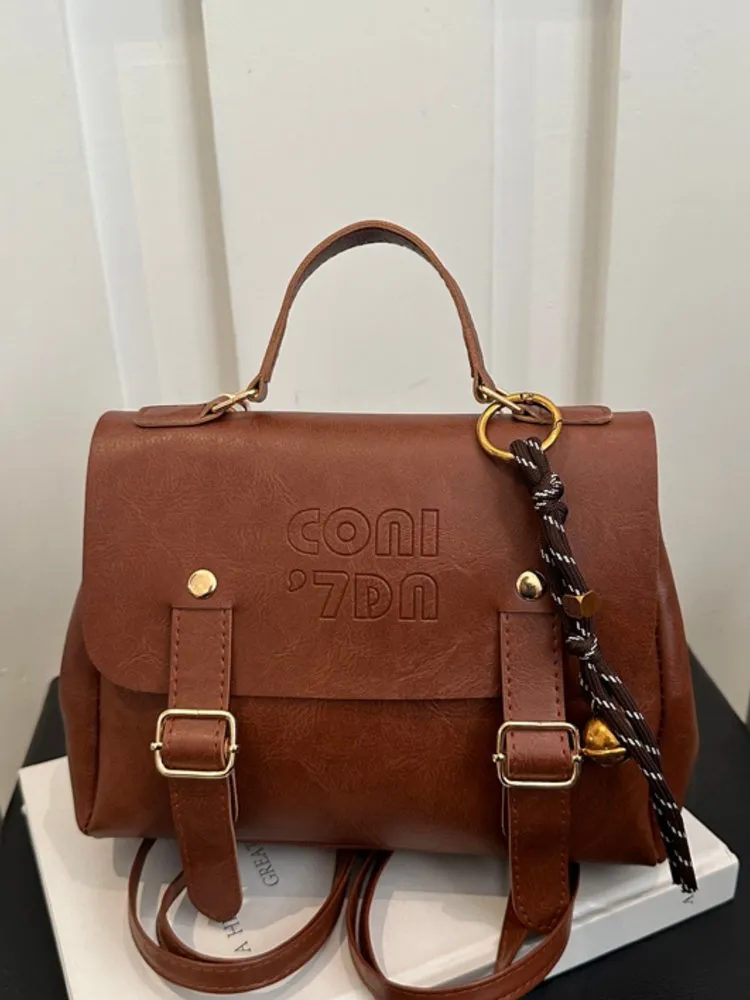 Adjustable Buckle Backpack