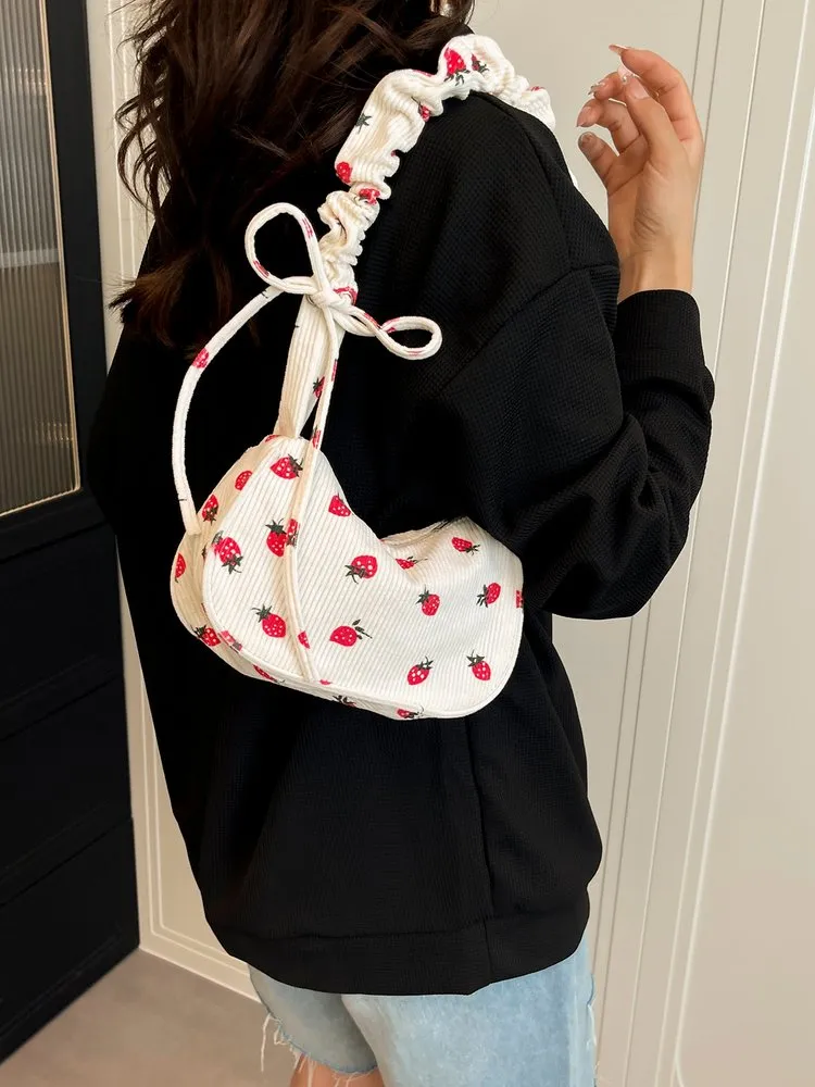 Bow Shoulder Bag