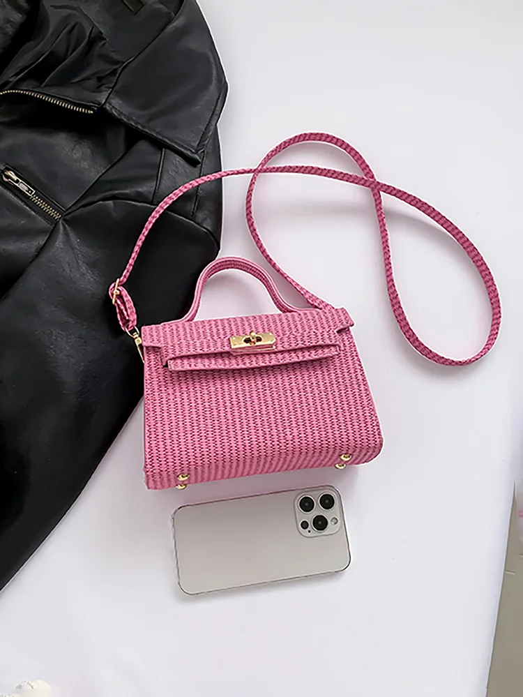 Solid Box Crossbody Bag 516 Solid Box Crossbody Bag