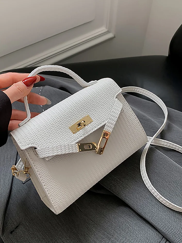 Solid Box Crossbody Bag 527 Solid Box Crossbody Bag