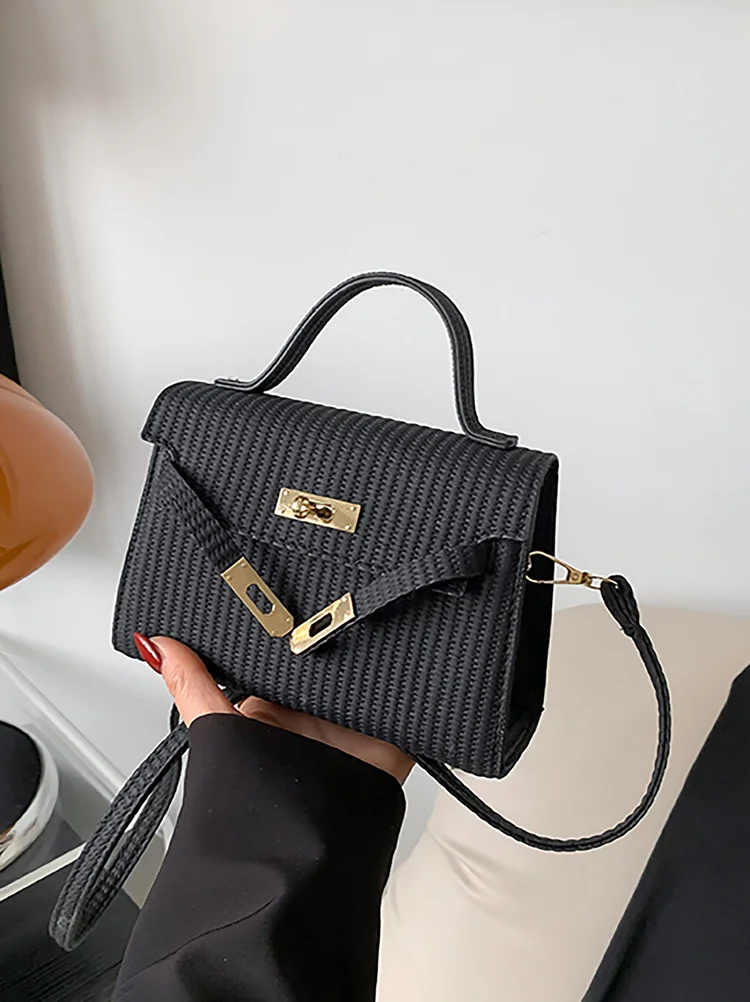 Solid Box Crossbody Bag 528 Solid Box Crossbody Bag