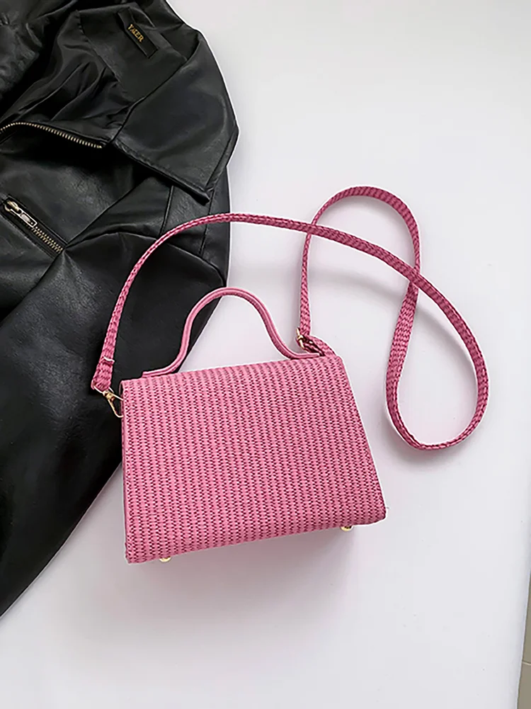 Solid Box Crossbody Bag 517 Solid Box Crossbody Bag