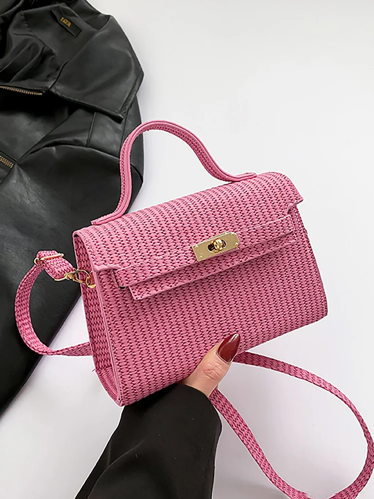 Solid Box Crossbody Bag 519 Solid Box Crossbody Bag