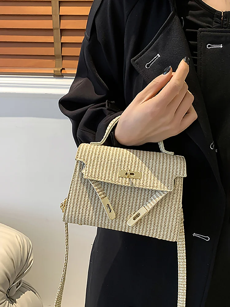 Solid Box Crossbody Bag 521 Solid Box Crossbody Bag