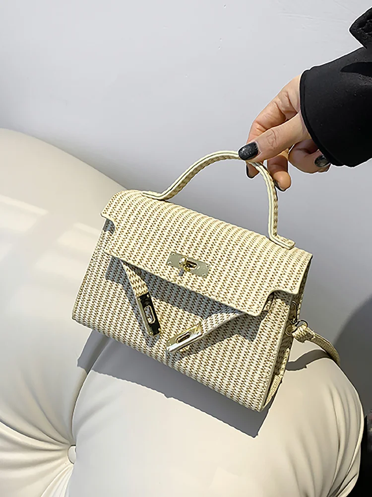 Solid Box Crossbody Bag 523 Solid Box Crossbody Bag