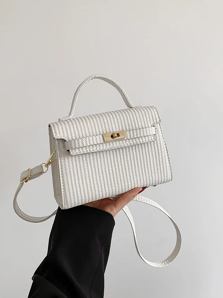 Solid Box Crossbody Bag 524 Solid Box Crossbody Bag