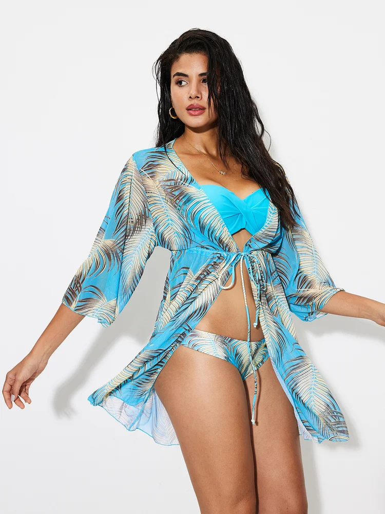 Home 138 Knotted Bikini Set