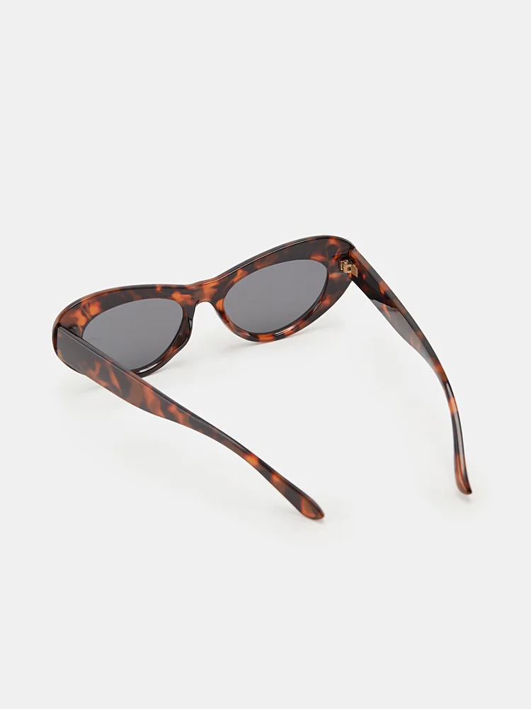 Cat Eye Shape Sunglasses