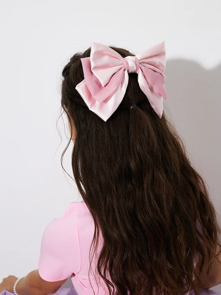 Big Hair Bow Clip