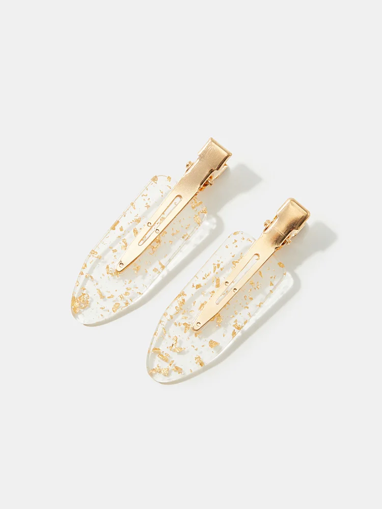 Geometric Hair Clip
