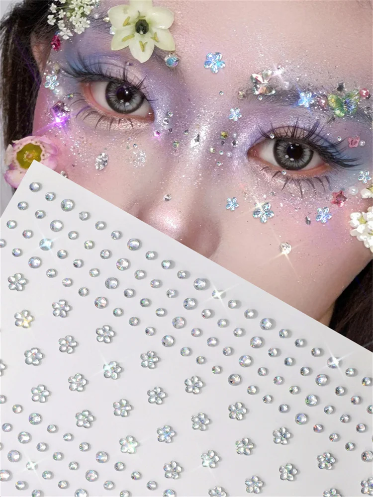 Rhinestone Nail And Body Art