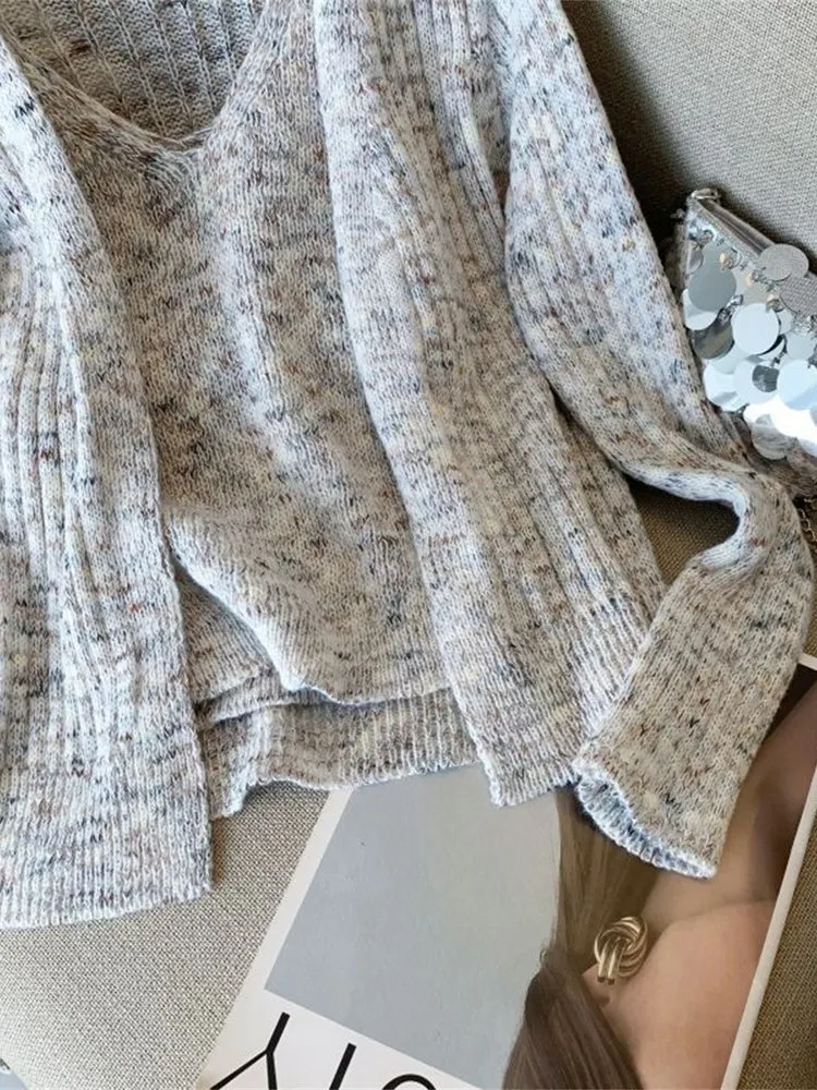 2pcs Knit Co-ords