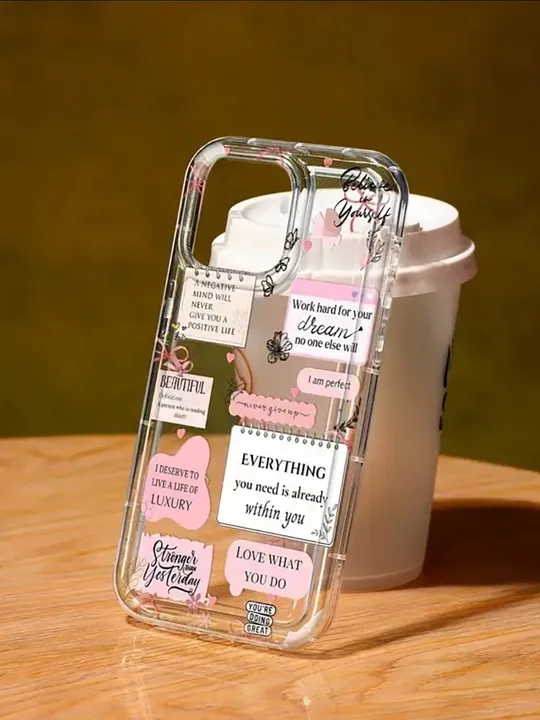 Alphabet Phone Case